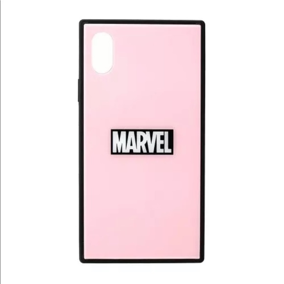 MARVEL JAPAN Makeup Bag & Glass iPhone XR Case! - Picture 3 of 8